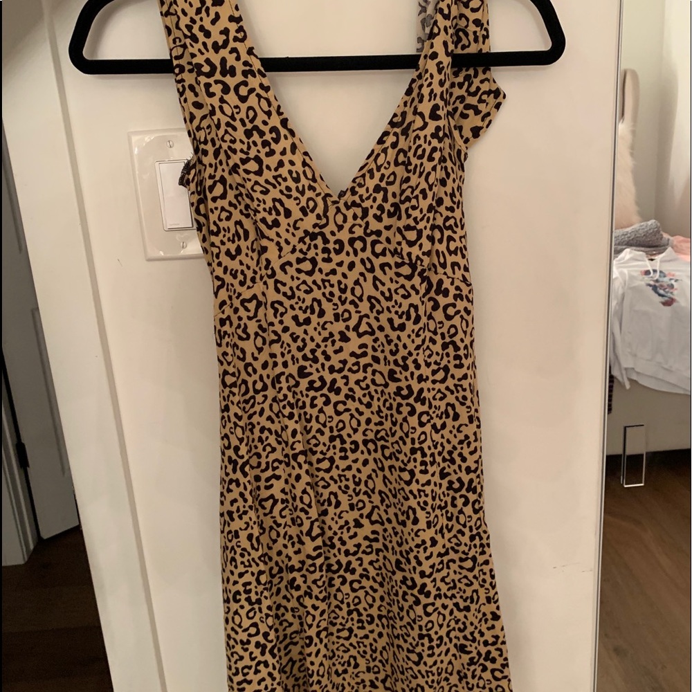 PacSun Cheetah Dress